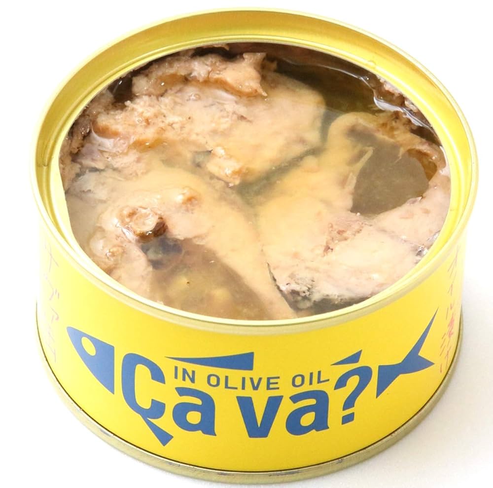 専用　岩手県産 サヴァ缶 国産サバのオリーブオイル漬け＆バジル 170g ×24 サヴァ缶 国産サバのオリーブオイル漬け 170g | いわて銀河